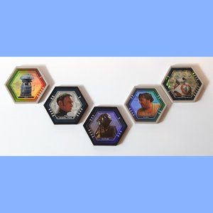 Topps Star Wars Galactic Connexions Discs Lot 5